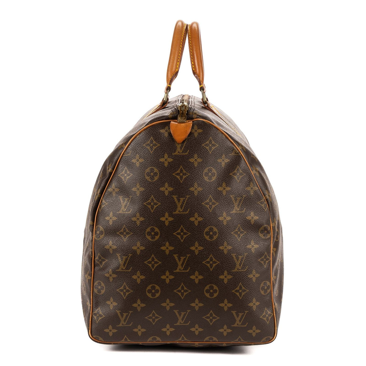 Louis Vuitton Keepall Brown Monogram Canvas — view 3