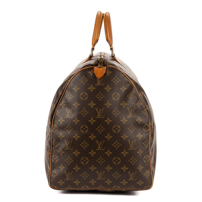 Louis Vuitton Keepall Brown Monogram Canvas — view 3