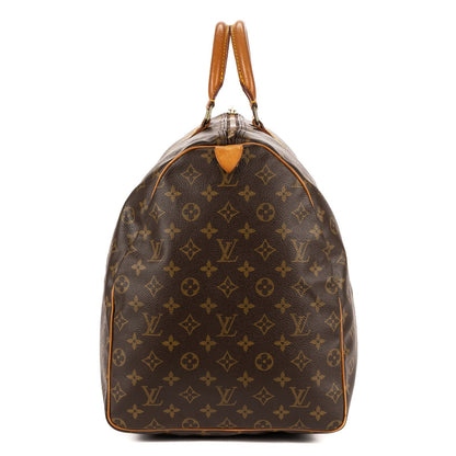 Louis Vuitton Keepall Brown Monogram Canvas — view 4