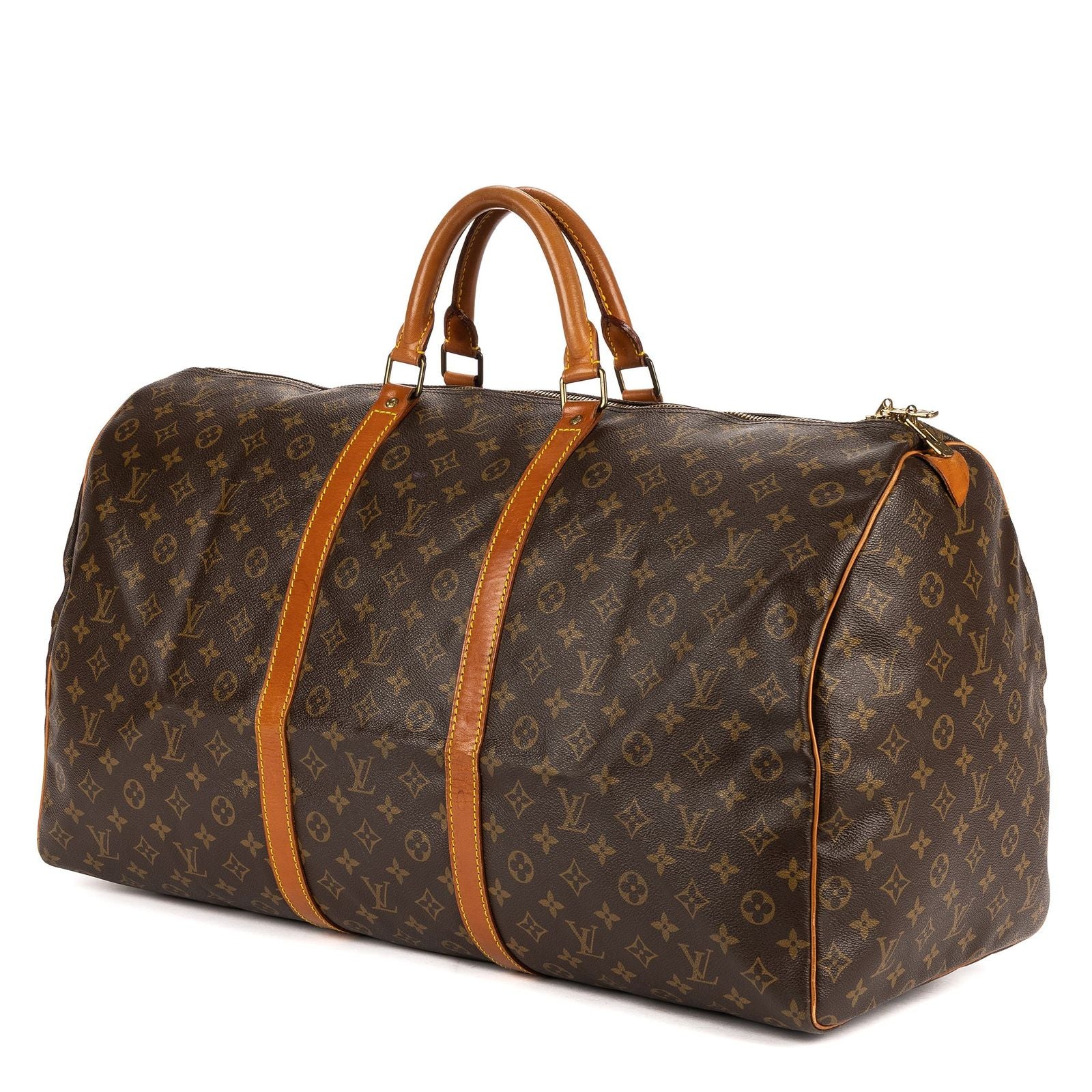 Louis Vuitton Keepall Brown Monogram Canvas — view 2