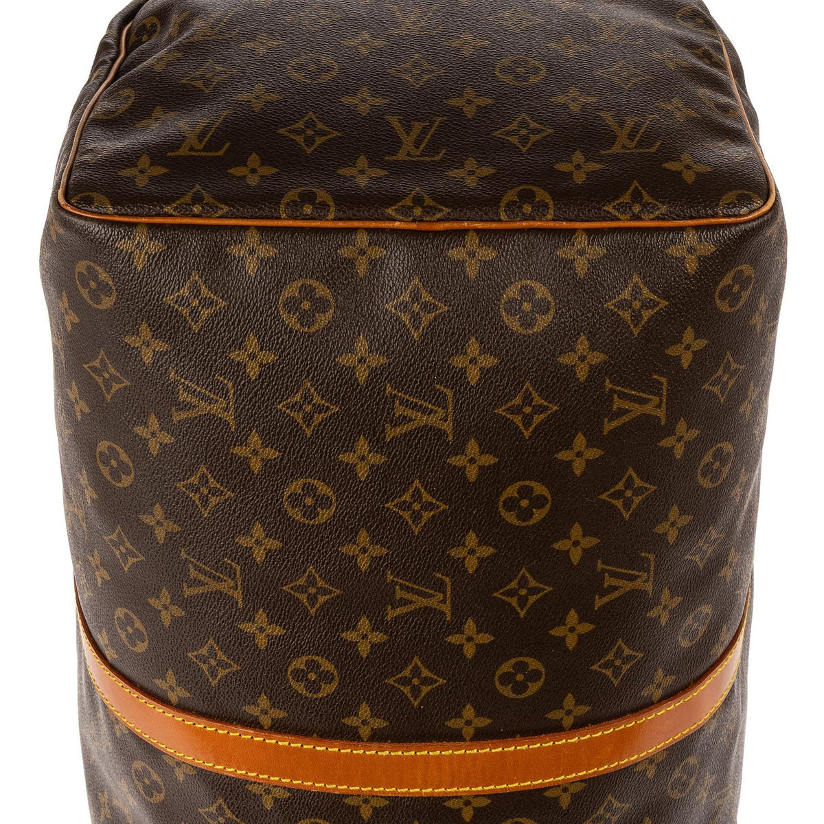 Louis Vuitton Keepall Brown Monogram Canvas — view 8