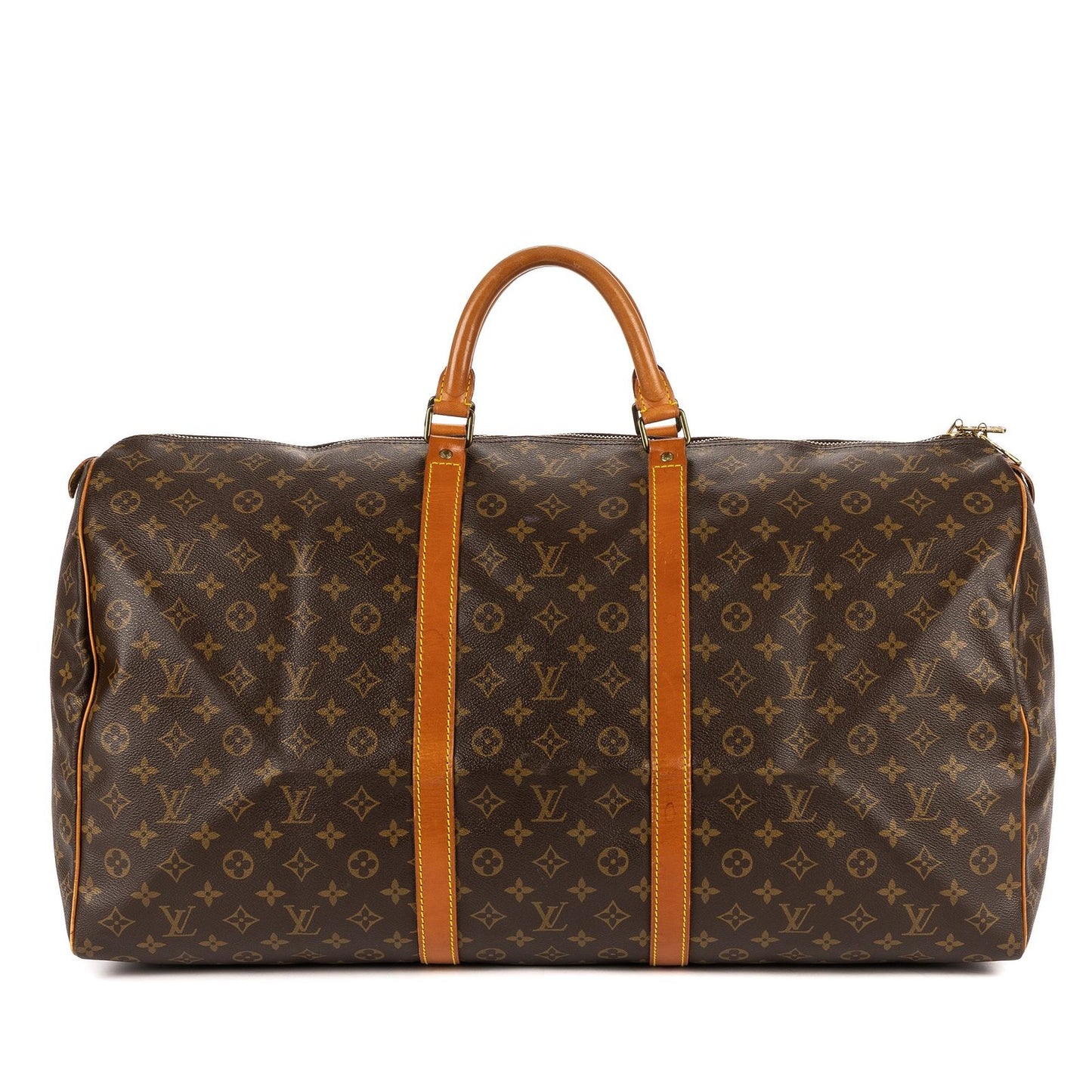 Louis Vuitton Keepall Brown Monogram Canvas