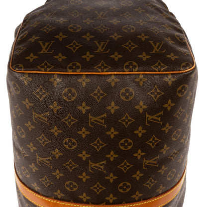 Louis Vuitton Keepall Brown Monogram Canvas — view 7