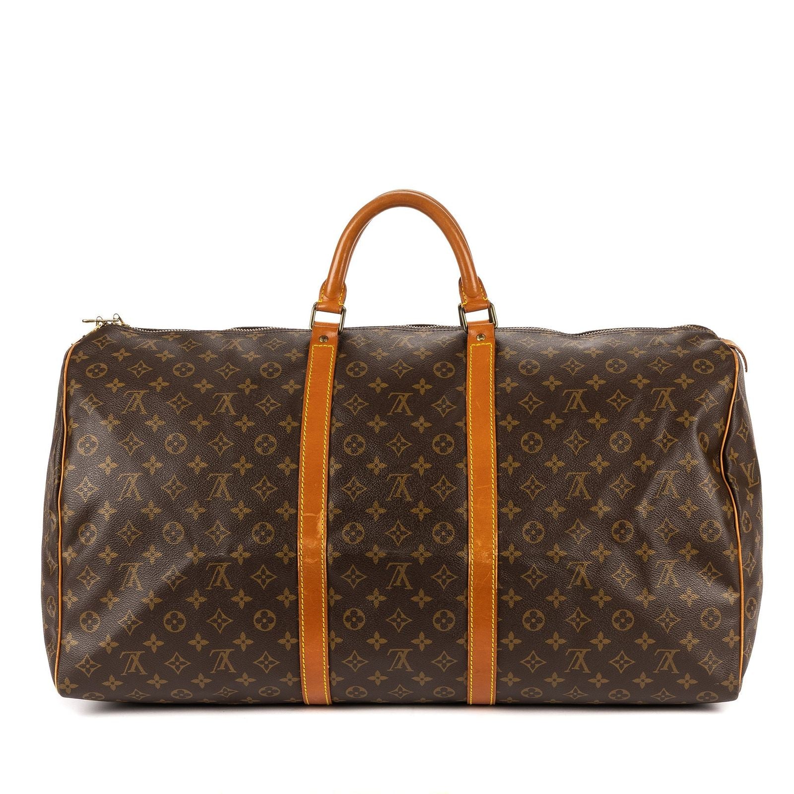 Louis Vuitton Keepall Brown Monogram Canvas — view 5