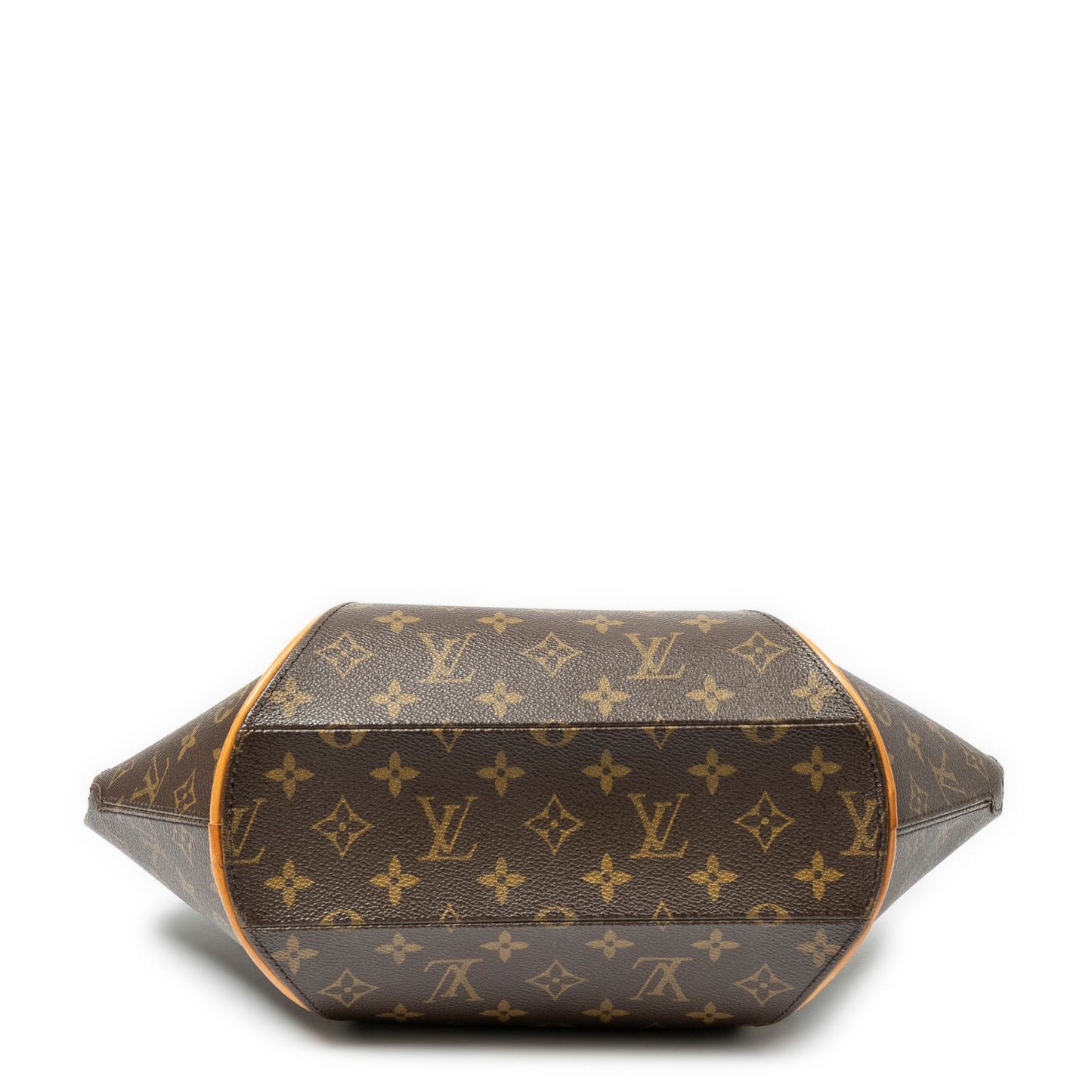 Louis Vuitton Ellipse Brown Monogram Canvas Handbag — view 6