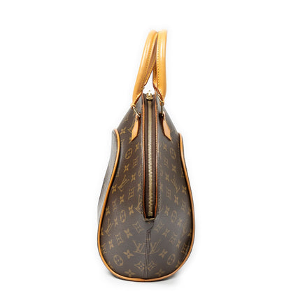 Louis Vuitton Ellipse Brown Monogram Canvas Handbag — view 3