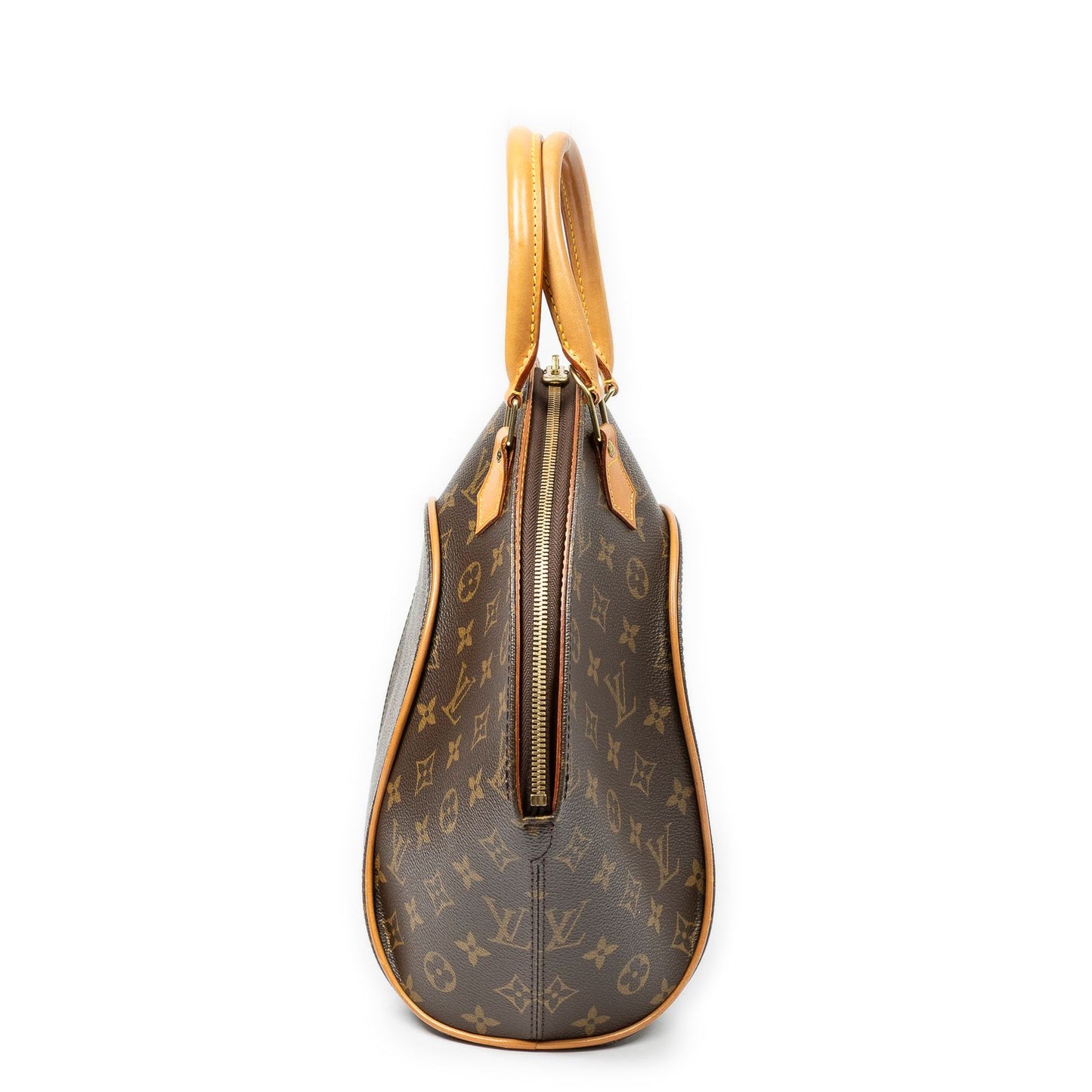 Louis Vuitton Ellipse Brown Monogram Canvas Handbag — view 4