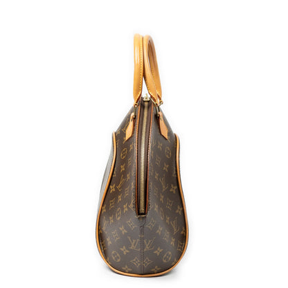 Louis Vuitton Ellipse Brown Monogram Canvas Handbag — view 4