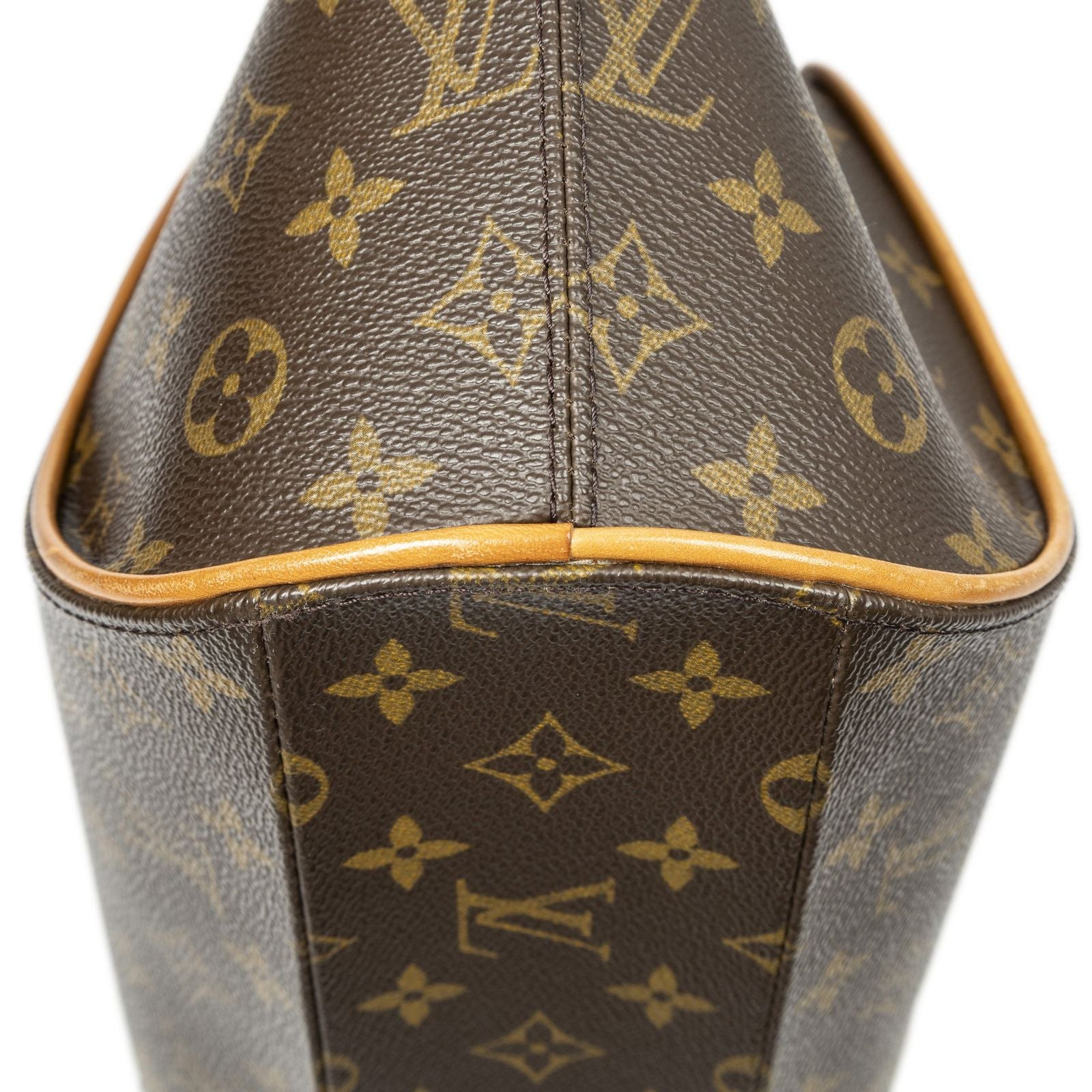 Louis Vuitton Ellipse Brown Monogram Canvas Handbag — view 8