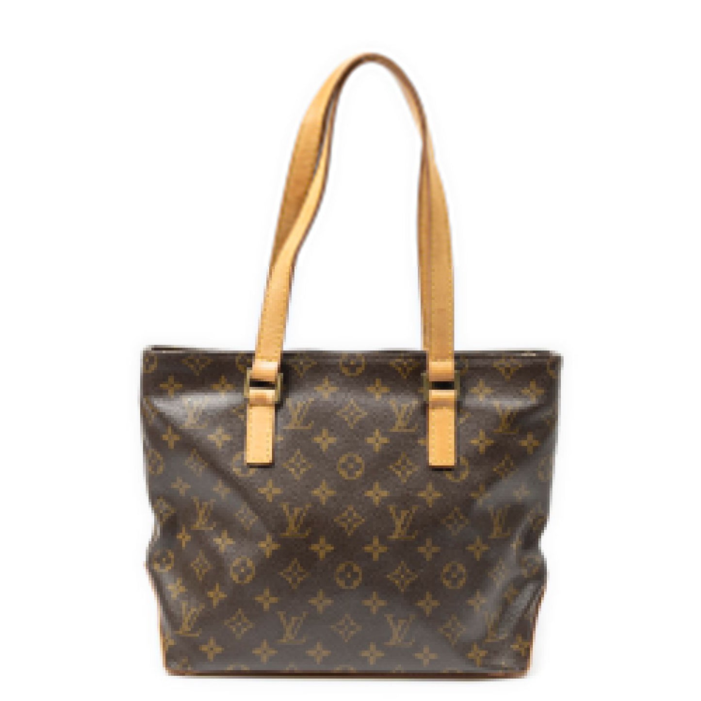 Louis Vuitton Cabas Piano Brown Monogram Canvas Tote — view 5