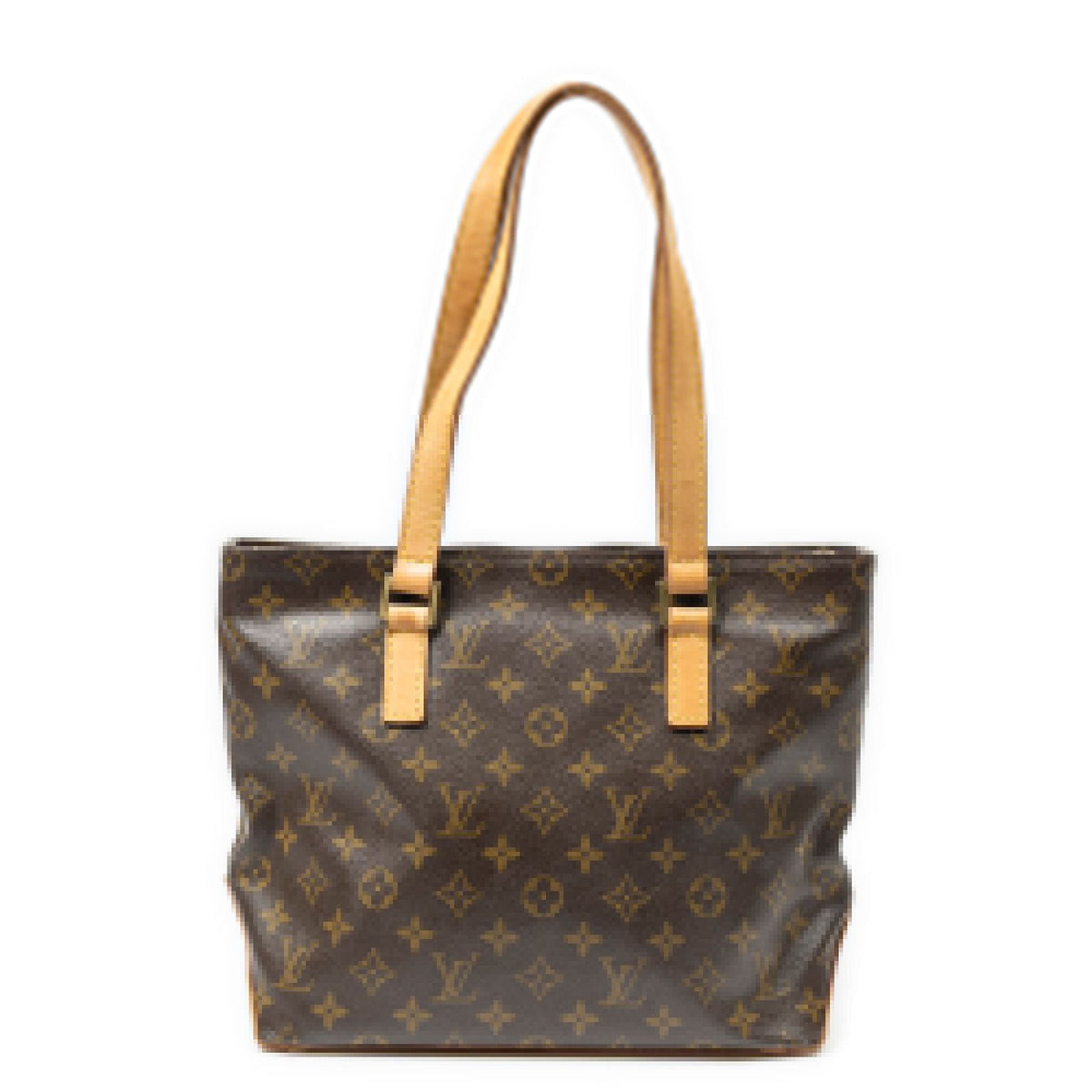 Louis Vuitton Cabas Piano Brown Monogram Canvas Tote — view 5