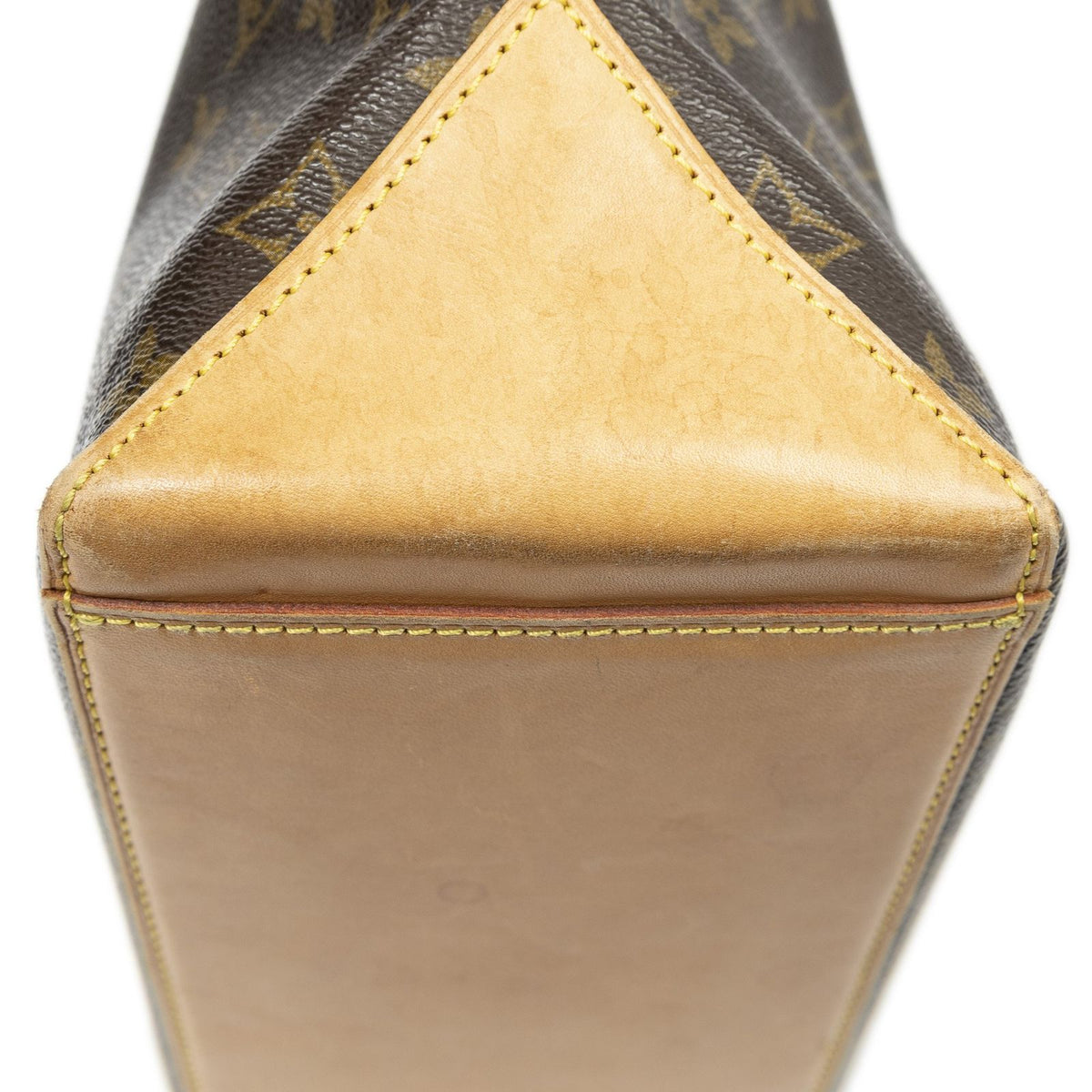 Louis Vuitton Cabas Piano Brown Monogram Canvas Tote — view 7