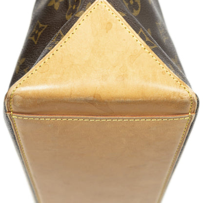 Louis Vuitton Cabas Piano Brown Monogram Canvas Tote — view 8