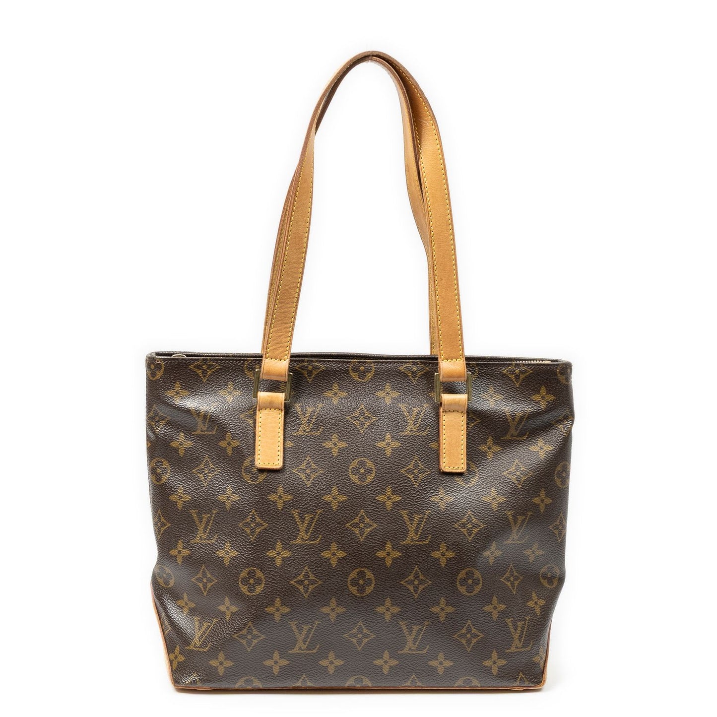 Louis Vuitton Cabas Piano Brown Monogram Canvas Tote
