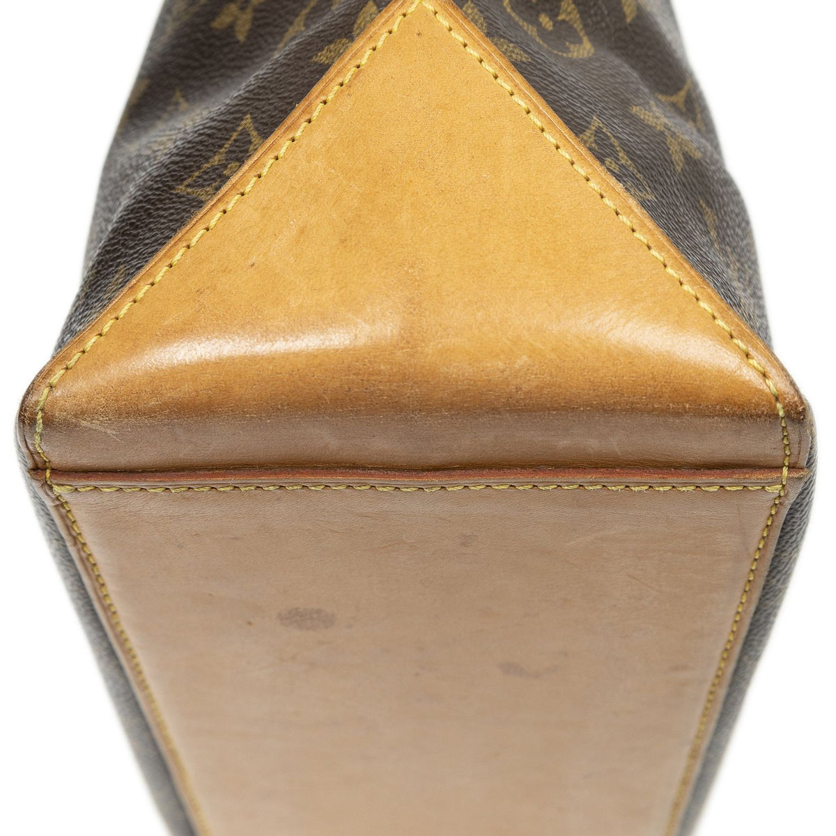 Louis Vuitton Cabas Piano Brown Monogram Canvas Tote — view 8