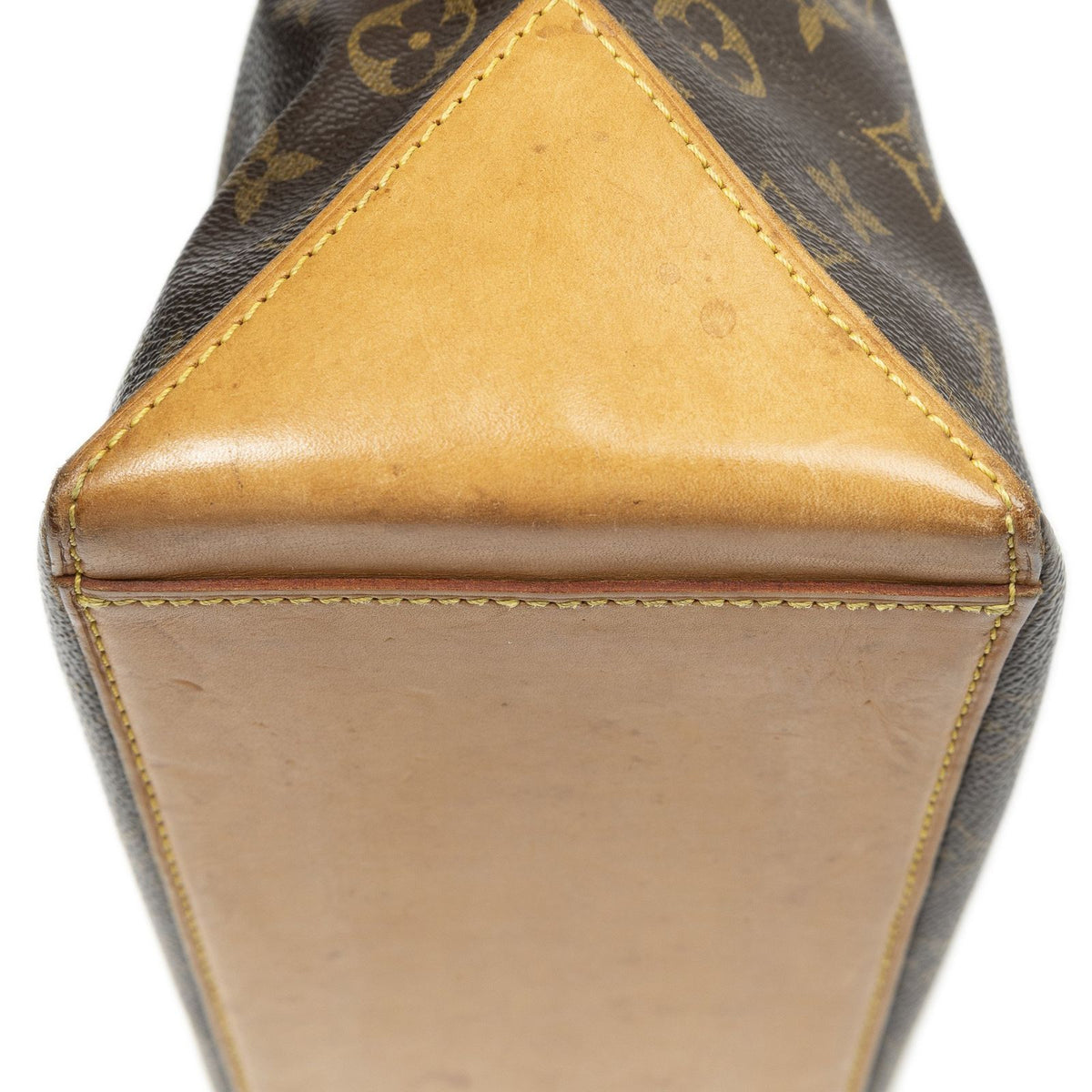 Louis Vuitton Cabas Piano Brown Monogram Canvas Tote — view 7