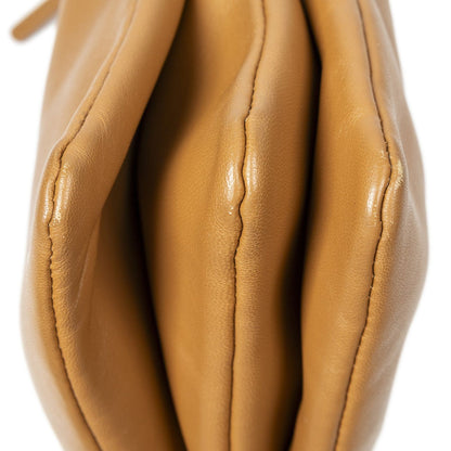 Celine Small Trio Crossbody Tan Calfskin Leather — view 8