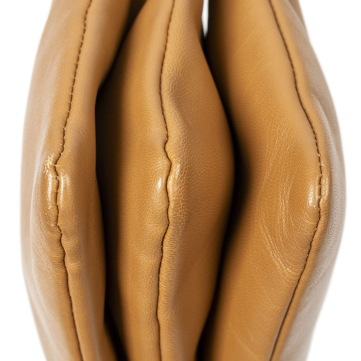 Celine Small Trio Crossbody Tan Calfskin Leather — view 7