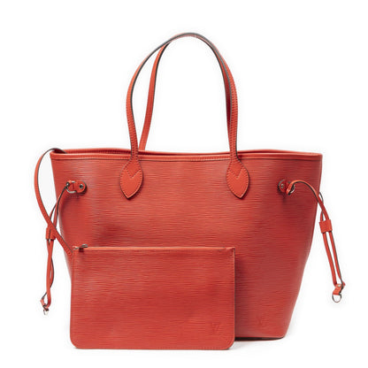 Louis Vuitton Neverfull Red Tote