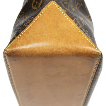 Louis Vuitton Cabas Piano Brown Monogram Canvas Tote — view 7