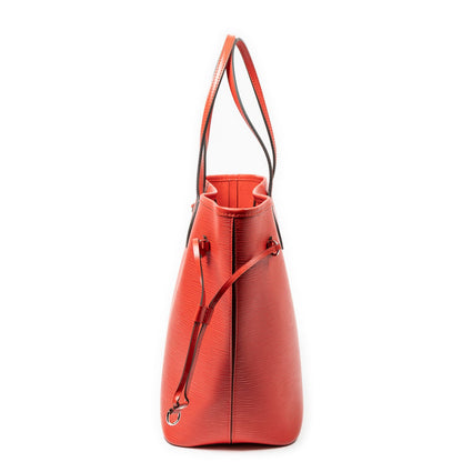 Louis Vuitton Neverfull Red Tote — view 3