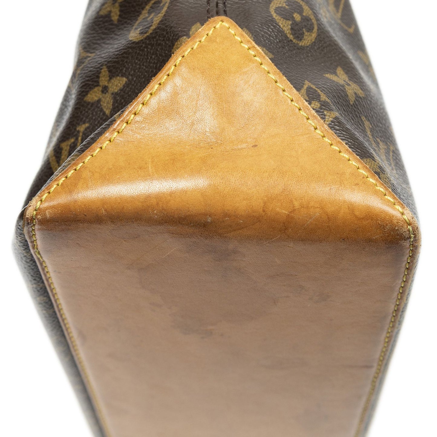 Louis Vuitton Cabas Piano Brown Monogram Canvas Tote — view 8