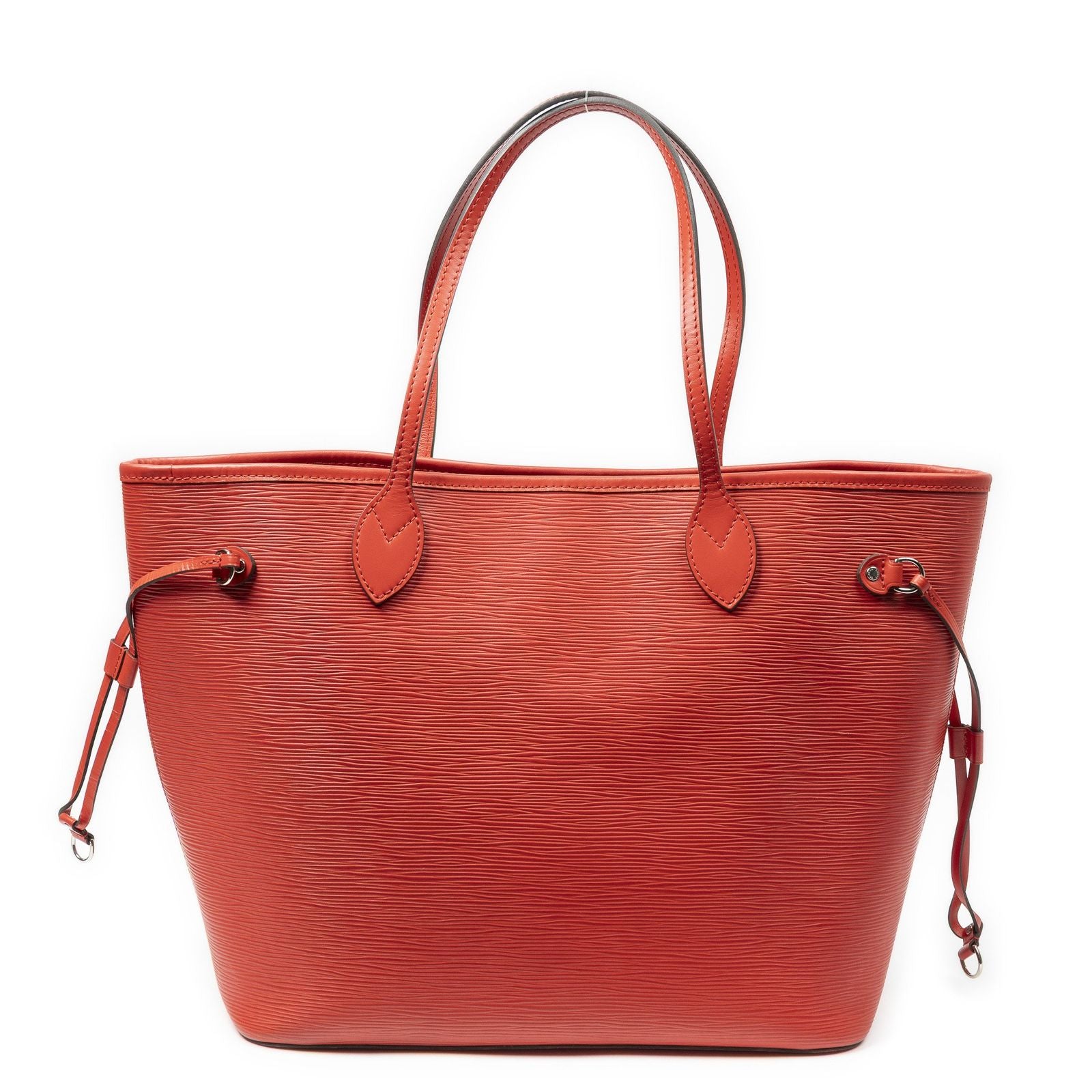 Louis Vuitton Neverfull Red Tote — view 5