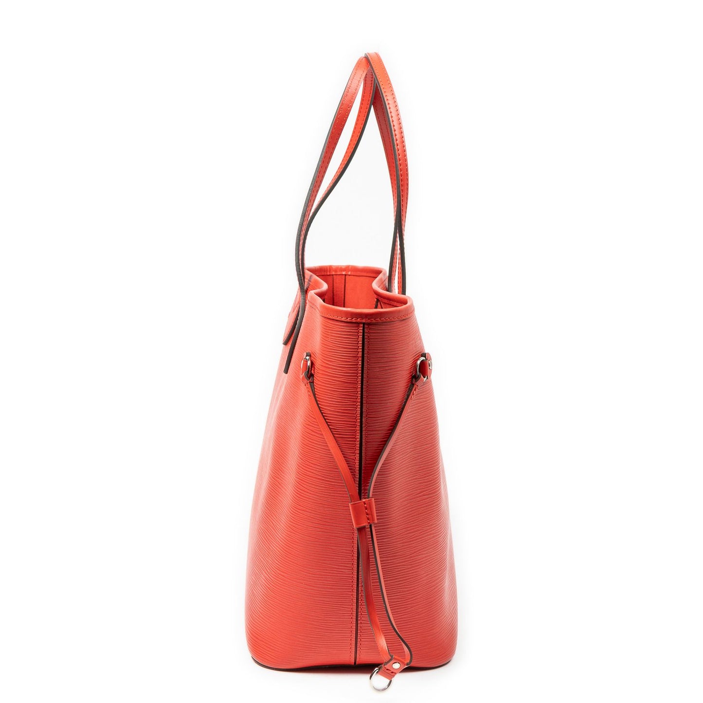 Louis Vuitton Neverfull Red Tote — view 4