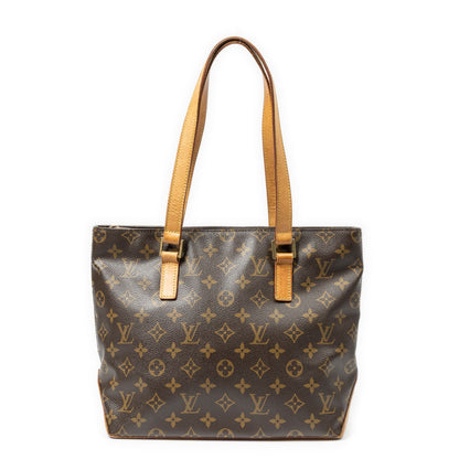 Louis Vuitton Cabas Piano Brown Monogram Canvas Tote