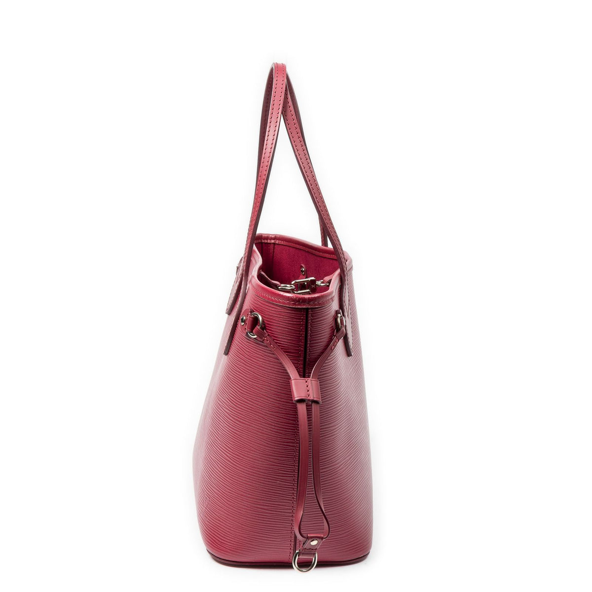 Louis Vuitton Neverfull Fuchsia Tote Epi — view 3