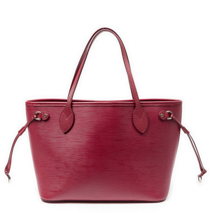 Louis Vuitton Neverfull Fuchsia Tote Epi — view 5