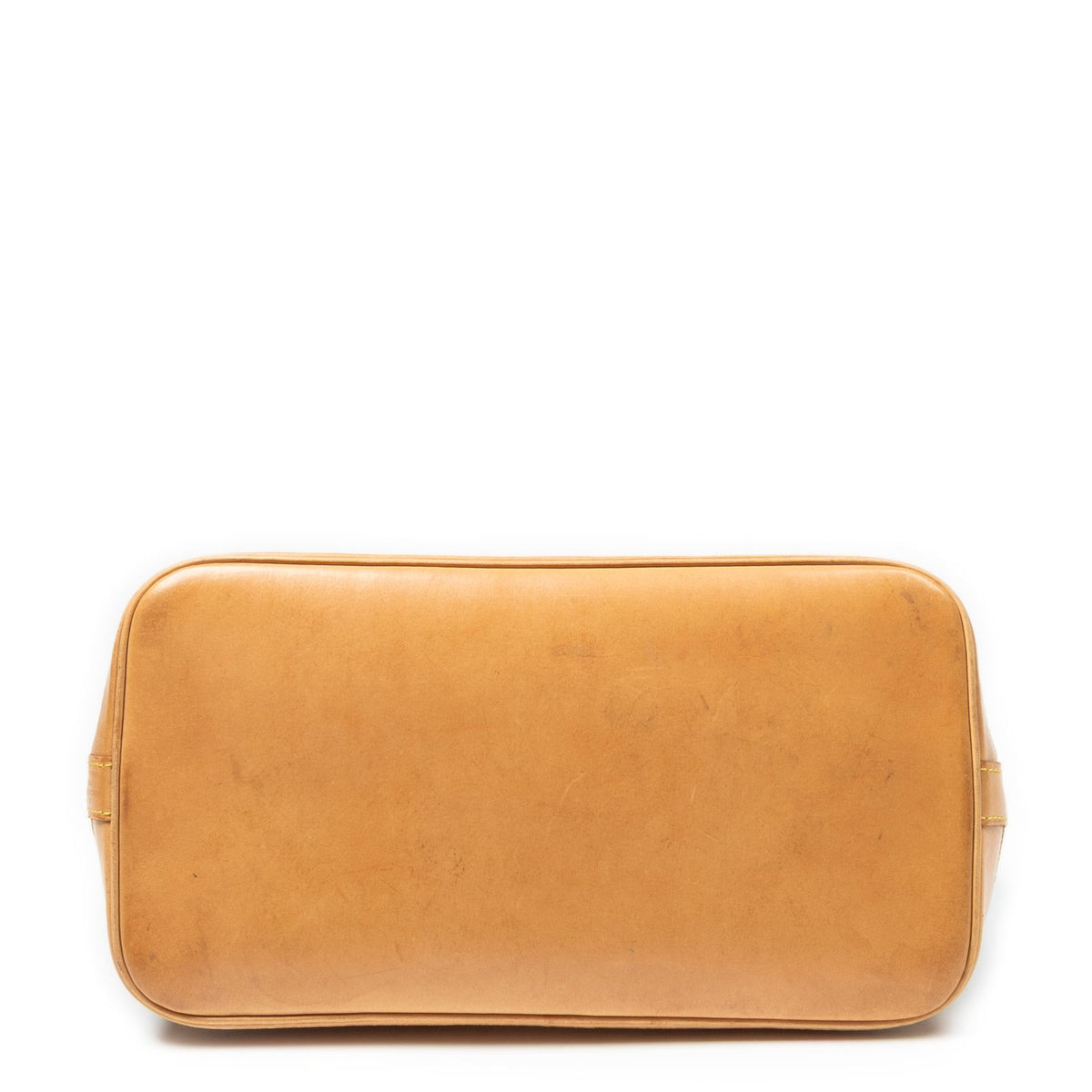 Louis Vuitton Alma Brown Monogram Canvas Handbag — view 6