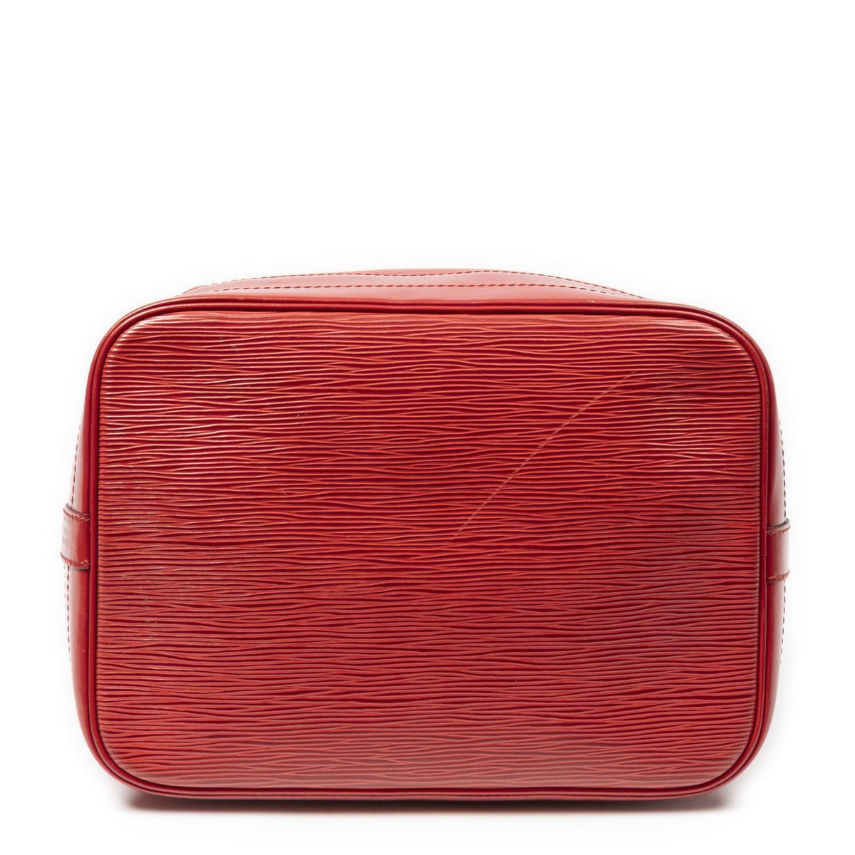 Louis Vuitton Noe Red Epi Bucket Bag — view 6