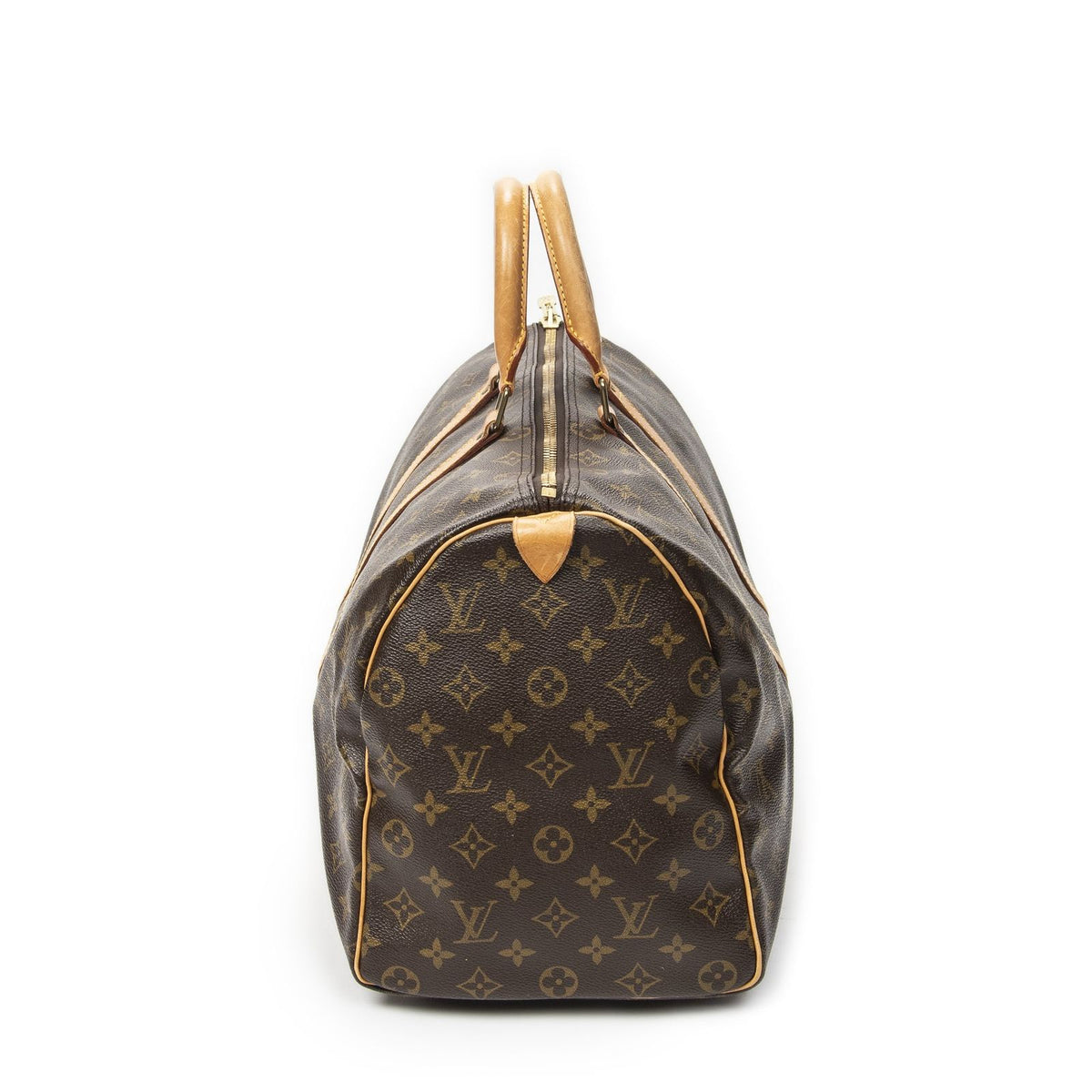 Louis Vuitton Keepall Brown Monogram Canvas — view 3
