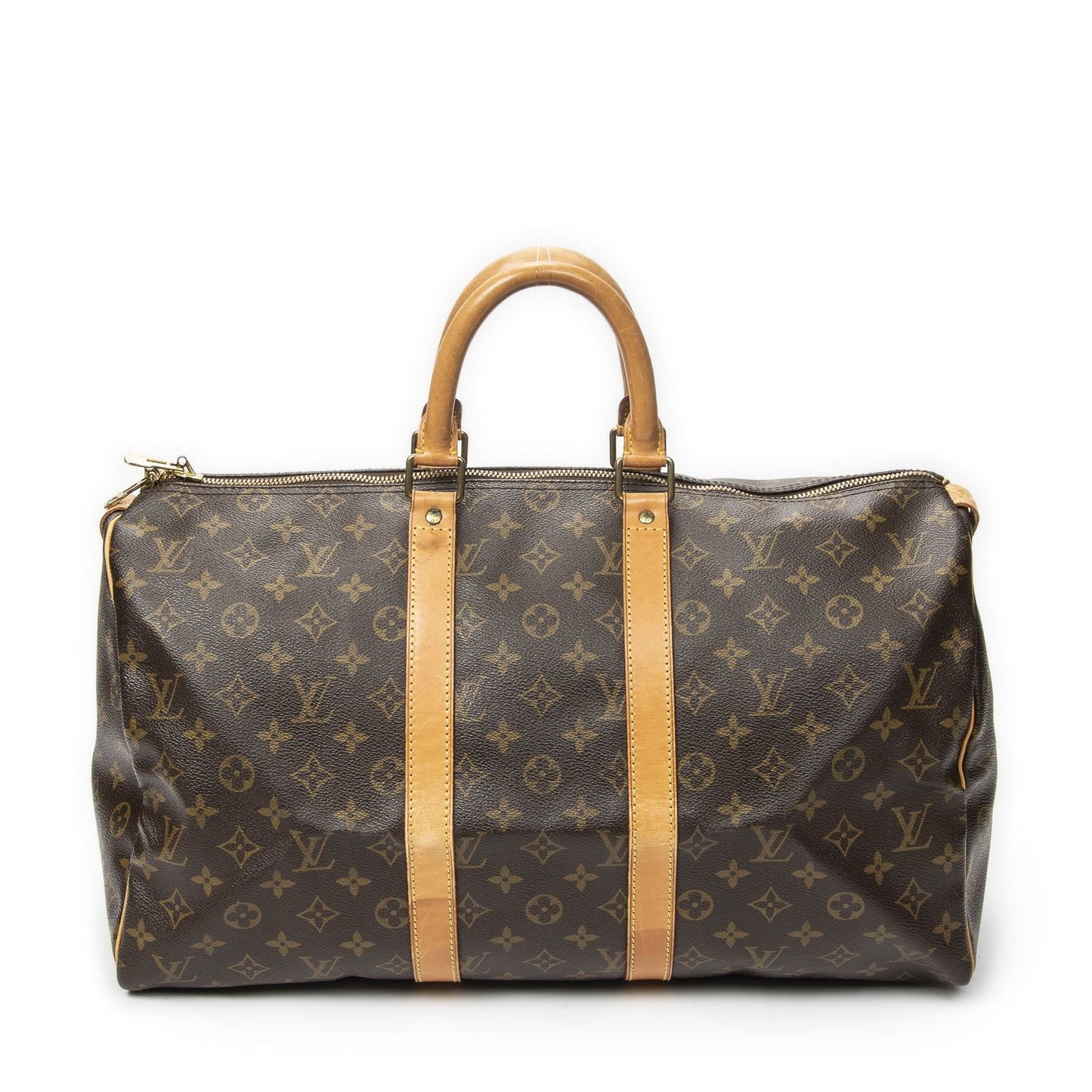 Louis Vuitton Keepall Brown Monogram Canvas