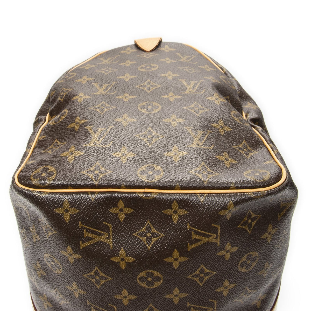 Louis Vuitton Keepall Brown Monogram Canvas — view 7