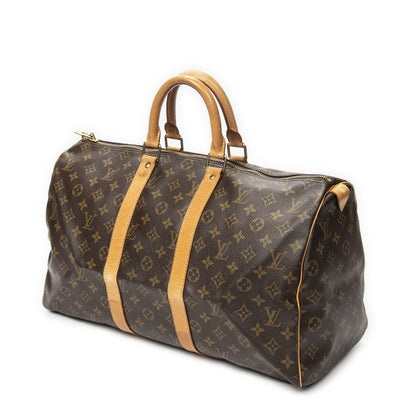 Louis Vuitton Keepall Brown Monogram Canvas — view 2