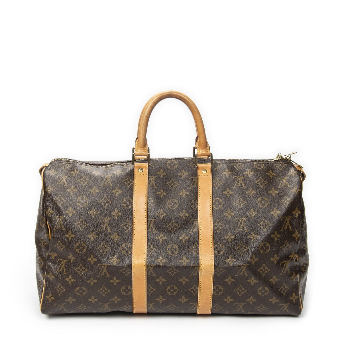 Louis Vuitton Keepall Brown Monogram Canvas — view 5