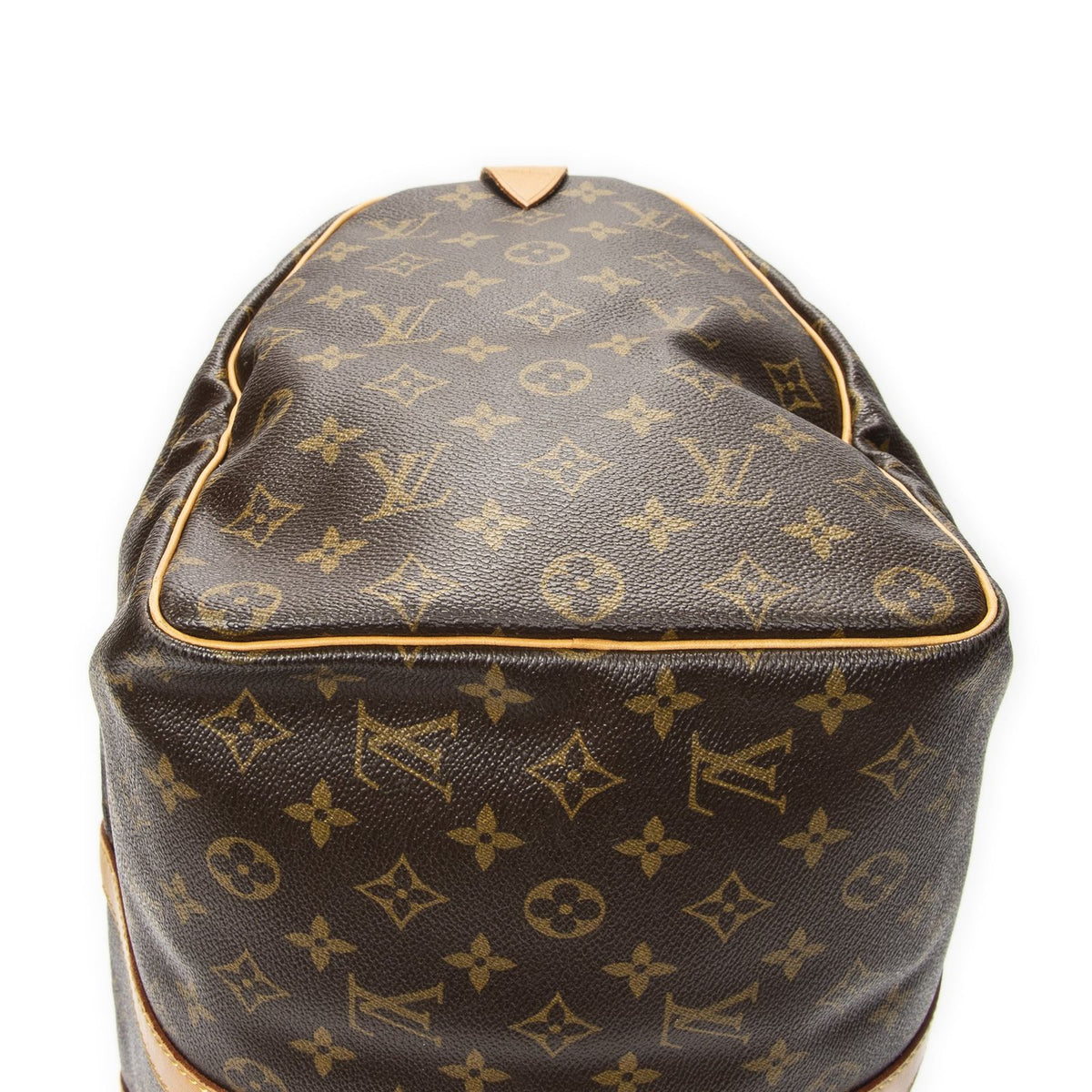 Louis Vuitton Keepall Brown Monogram Canvas — view 8