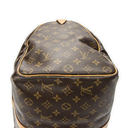 Louis Vuitton Keepall Brown Monogram Canvas — view 8