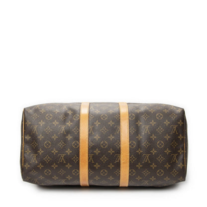 Louis Vuitton Keepall Brown Monogram Canvas — view 6