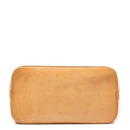 Louis Vuitton Alma Brown Monogram Canvas Handbag — view 6