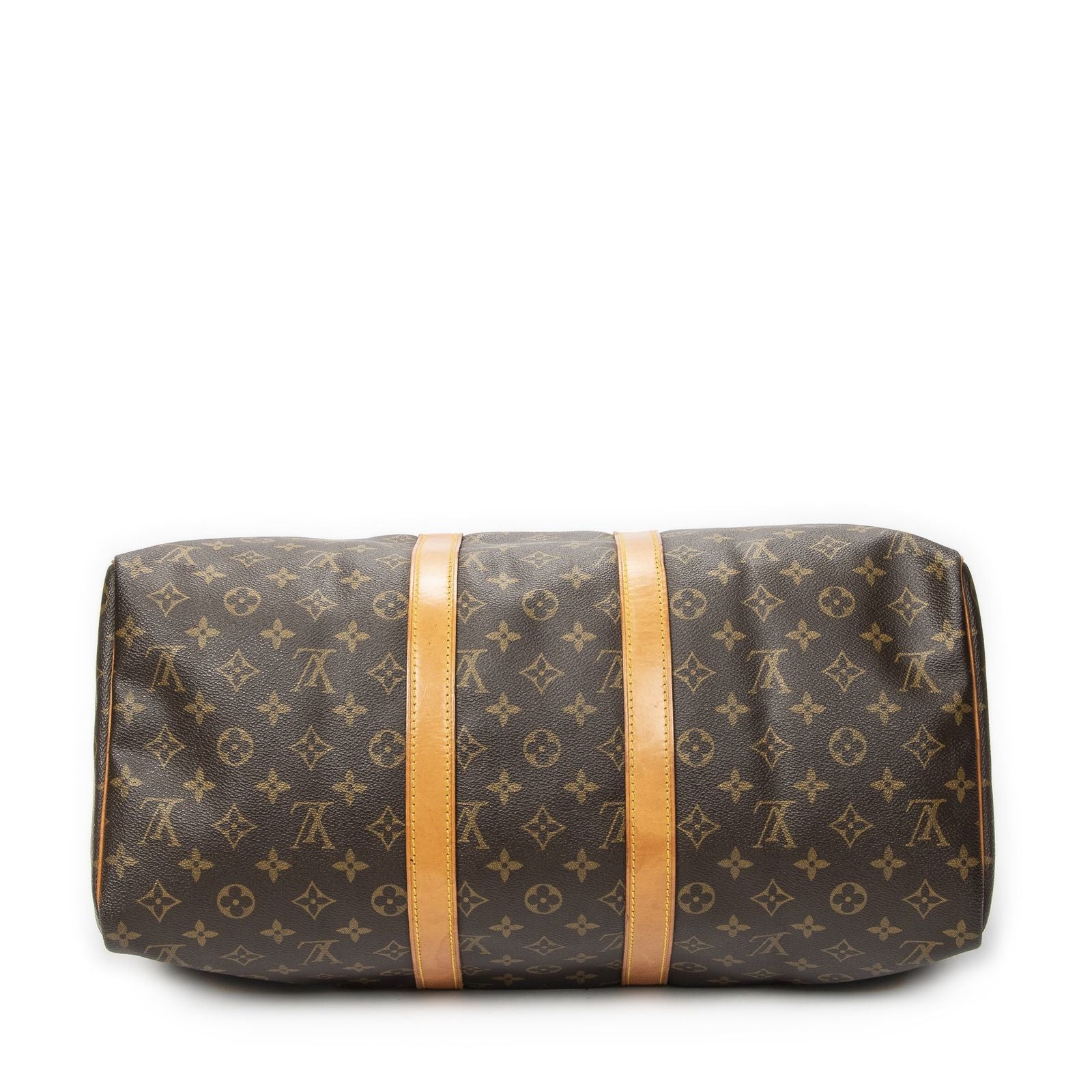 Louis Vuitton Keepall Brown Monogram Canvas — view 6