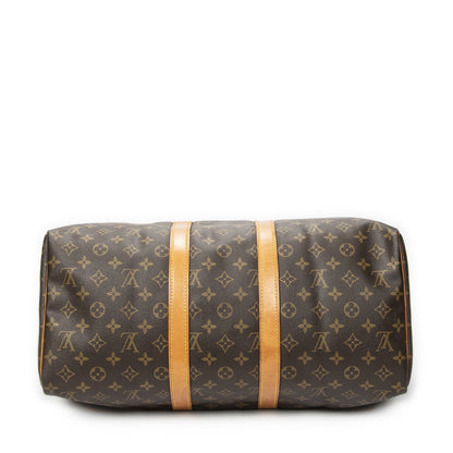 Louis Vuitton Keepall Brown Monogram Canvas — view 6