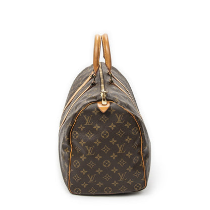 Louis Vuitton Keepall Brown Monogram Canvas — view 4
