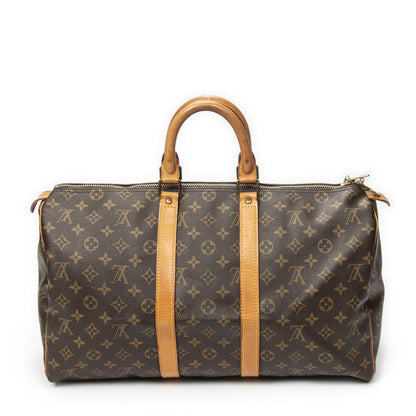 Louis Vuitton Keepall Brown Monogram Canvas — view 5