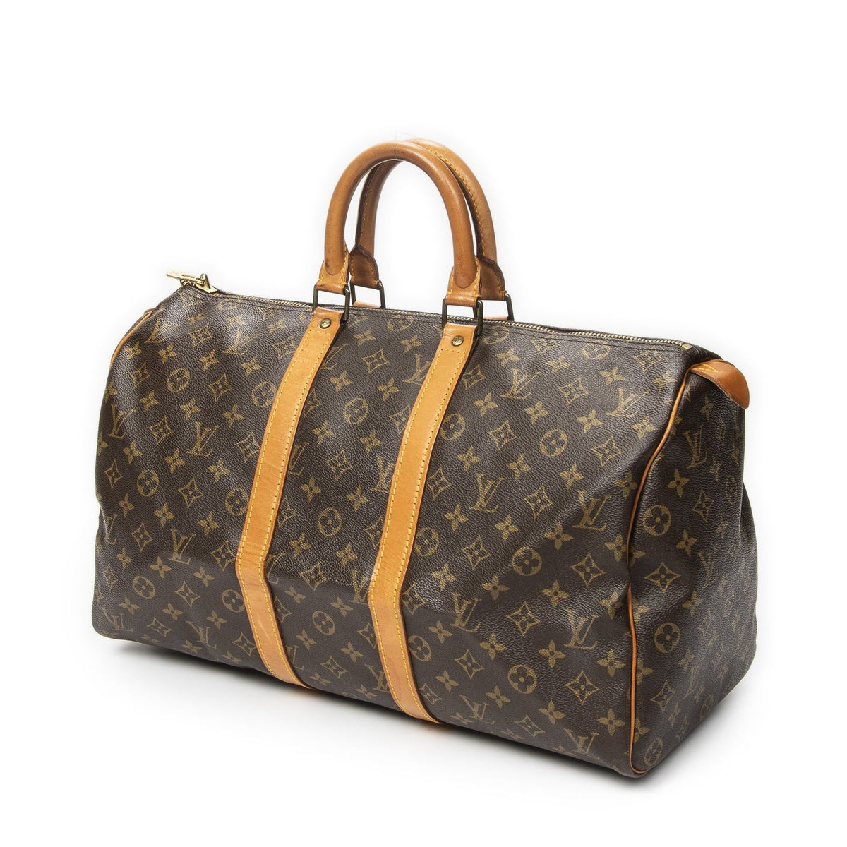 Louis Vuitton Keepall Brown Monogram Canvas — view 2