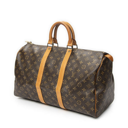Louis Vuitton Keepall Brown Monogram Canvas — view 2