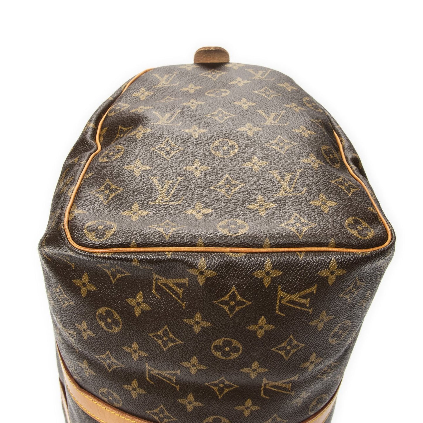 Louis Vuitton Keepall Brown Monogram Canvas — view 8