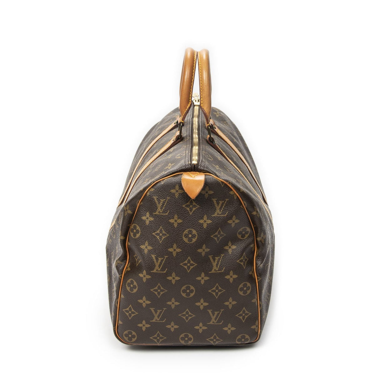 Louis Vuitton Keepall Brown Monogram Canvas — view 3